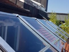 Glasdach für Terrasse oder Balkon