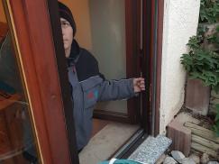 Spannrahmen für Insektenschutz 