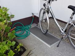 Keller Gitter Abdeckung als Insektenschutz 