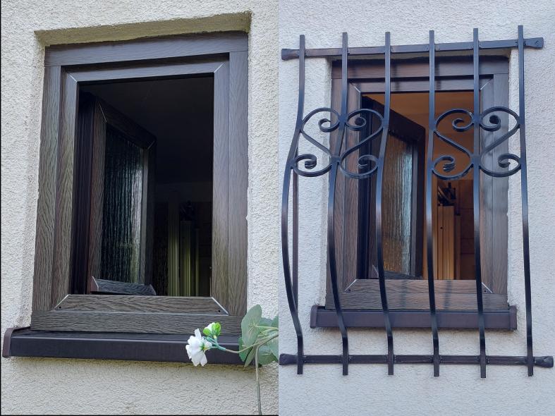 collage fenstergitter