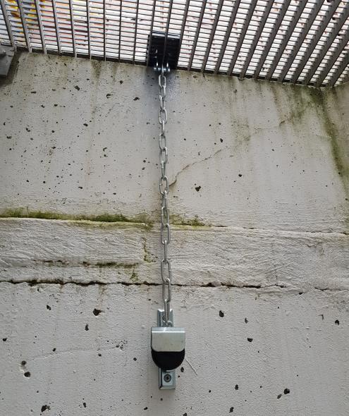 Gitterschloss von Abus