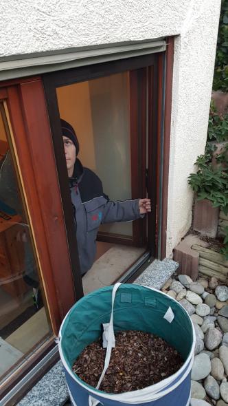 Spannrahmen für Insektenschutz 